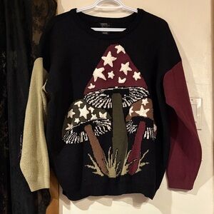 Mushroom sweater hot topic